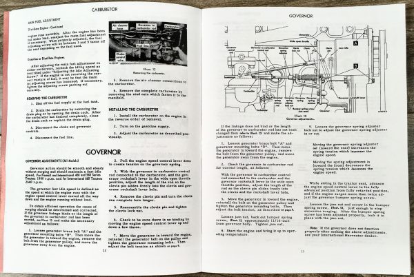 Farmall International 460 560 660 Gas Tractor Preventive Maintenance Manual - Image 3