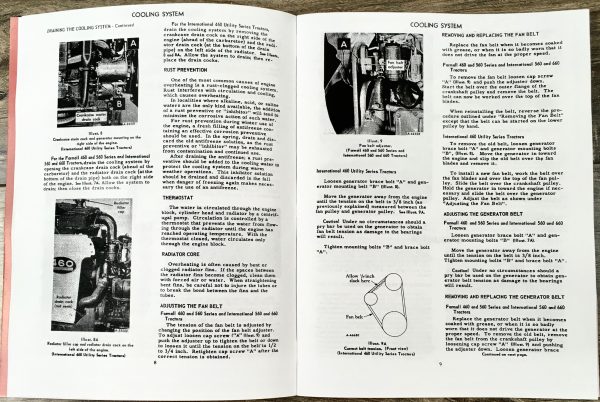 Farmall International 460 560 660 Gas Tractor Preventive Maintenance Manual - Image 5
