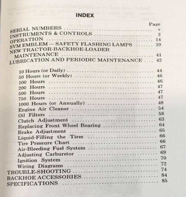 Massey Ferguson 40 Tractor Service Parts Operators Manual Repair Shop Set Owner - Image 2
