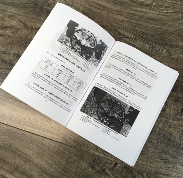 Massey Ferguson 40 Tractor Service Parts Operators Manual Repair Shop Set Owner - Image 13