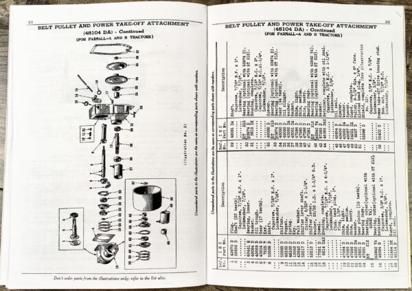 Farmall A B Tractor Special Attachments Manual Ihc International Ihc Ih - Image 3