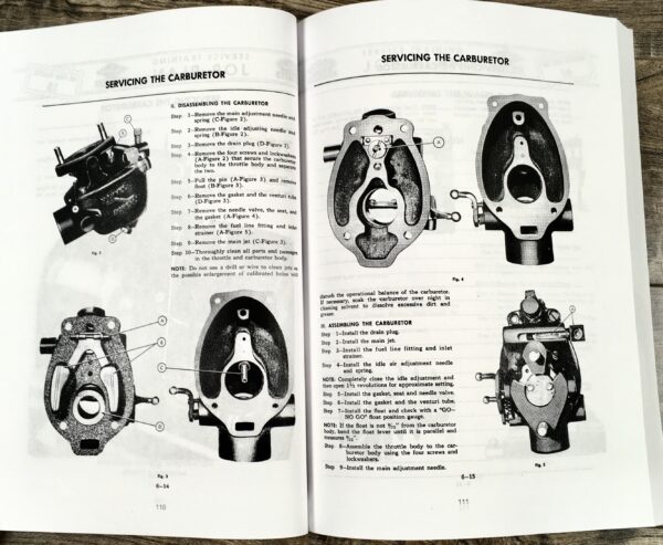 Ford 8N Tractor Shop Manual Service Technical Repair New Print 2N 9N Compatible - Image 4
