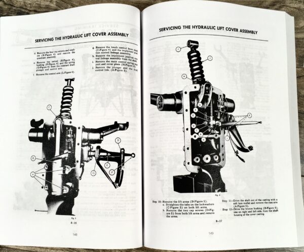 Ford 8N Tractor Shop Manual Service Technical Repair New Print 2N 9N Compatible - Image 3