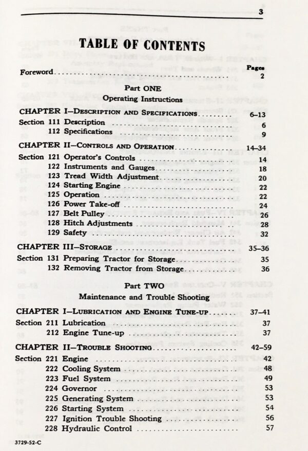 Lot 3 Ford 8N Tractor Manuals Shop Operators Parts Catalog Service Repair Owner - Image 4