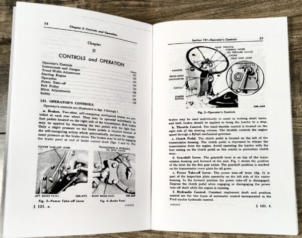 Lot 3 Ford 8N Tractor Manuals Shop Operators Parts Catalog Service Repair Owner - Image 16