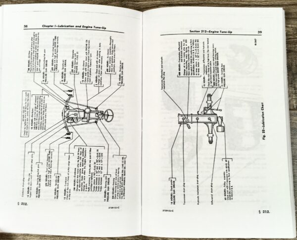Lot 3 Ford 8N Tractor Manuals Shop Operators Parts Catalog Service Repair Owner - Image 17