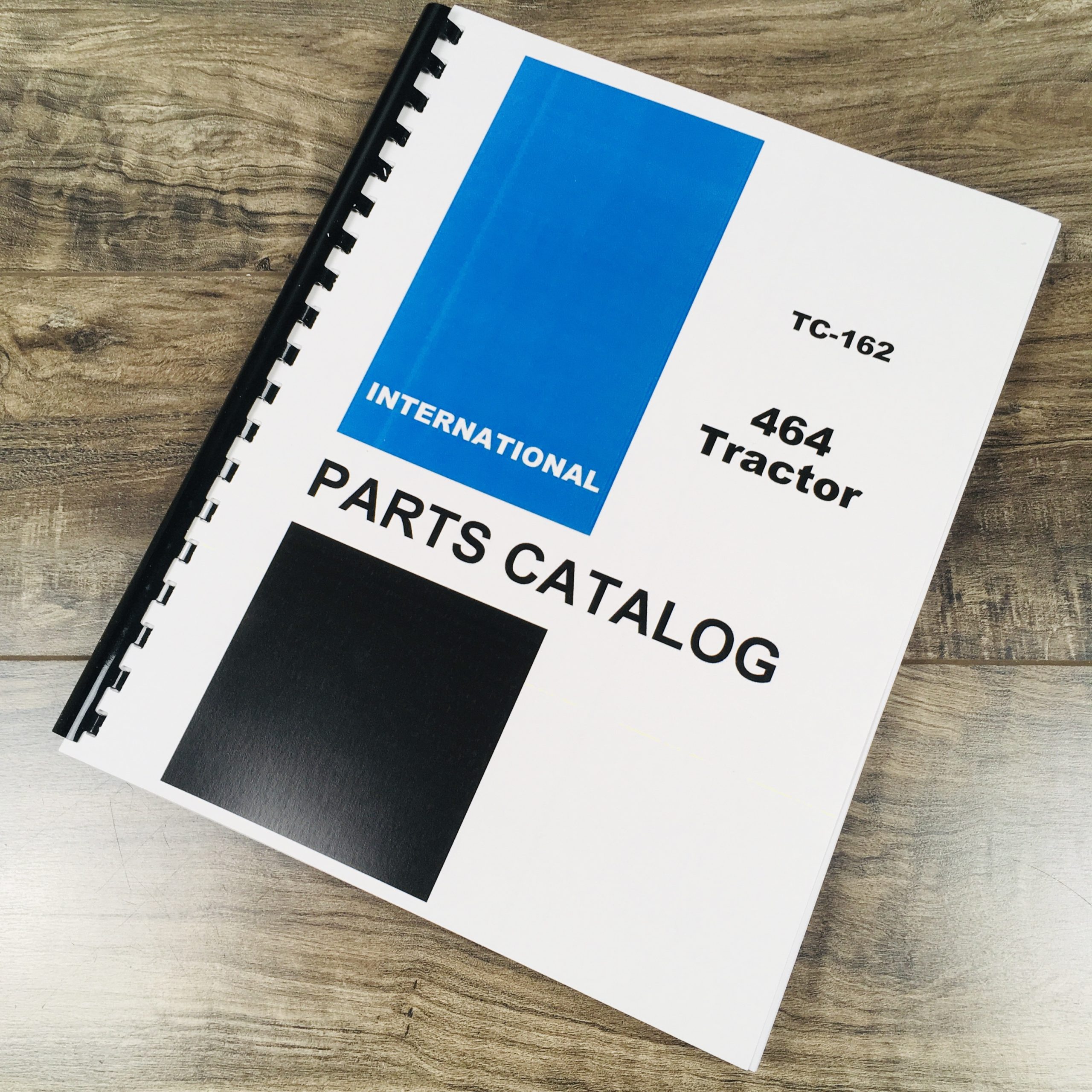 International 464 Diesel Tractor Service Parts Operators Manual Engine Chassis - Image 11