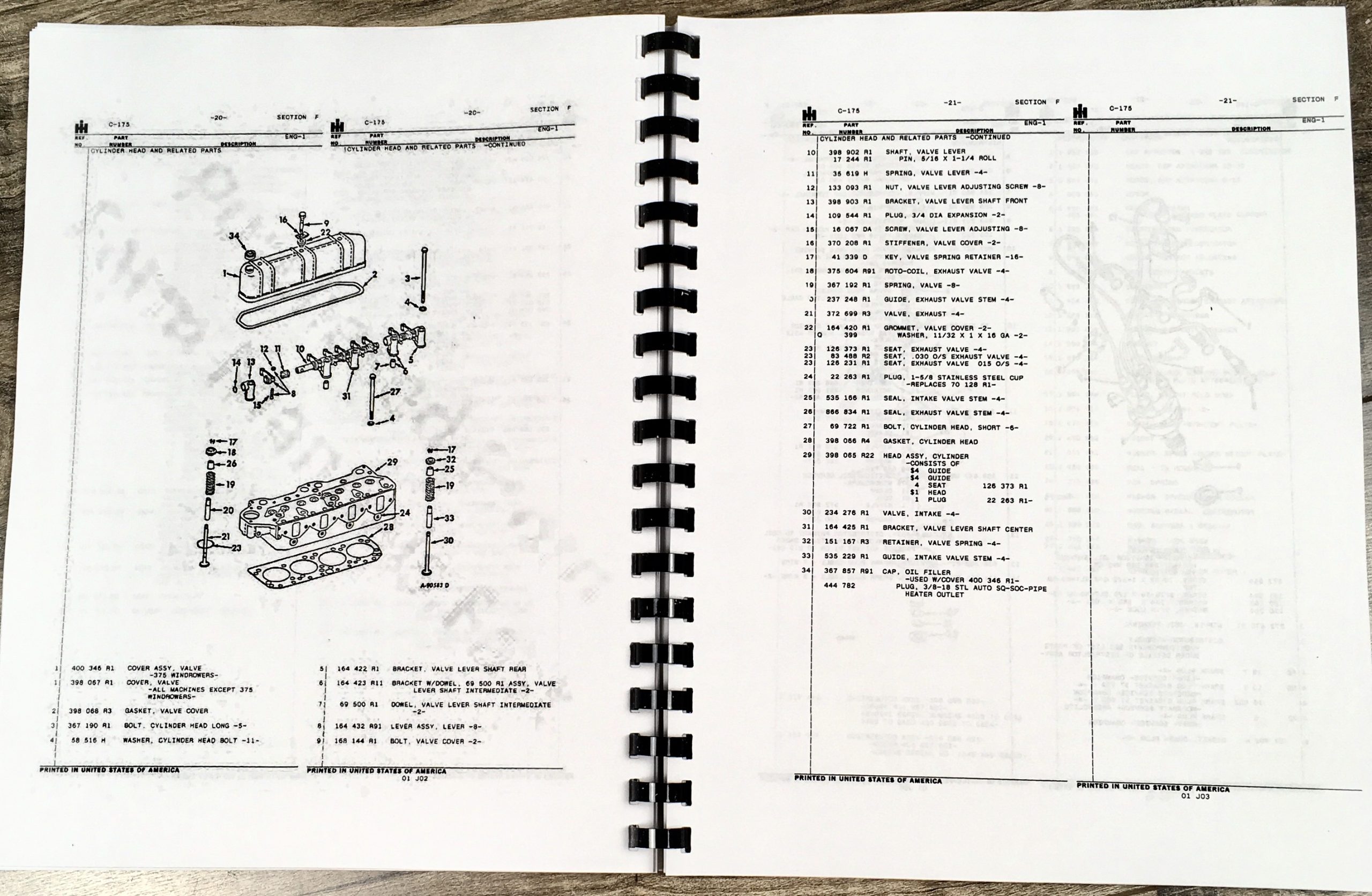 International 464 Diesel Tractor Service Parts Operators Manual Engine Chassis - Image 13