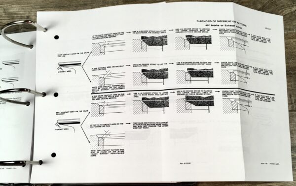 Case W30 Wheel Loader Pay Loader Service Technical Manual Repair Shop In Binder - Image 8