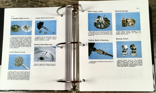 Case W30 Wheel Loader Pay Loader Service Technical Manual Repair Shop In Binder - Image 5
