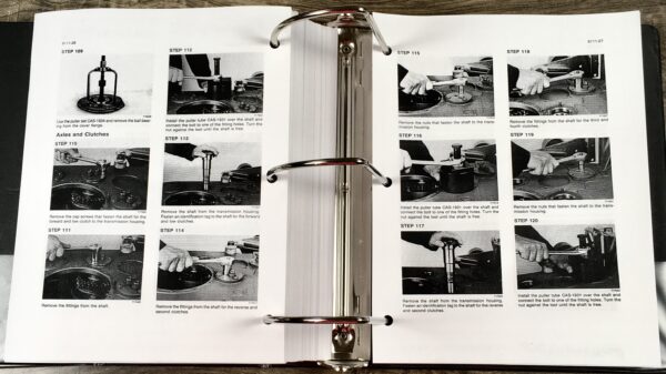 Case W30 Wheel Loader Pay Loader Service Technical Manual Repair Shop In Binder - Image 15