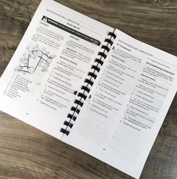 Case W30 Wheel Loader Pay Loader Service Parts Operators Manual Shop Set - Image 27