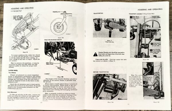 International Harvester 1000 Balanced Mower Operators Owners Manual - Image 5