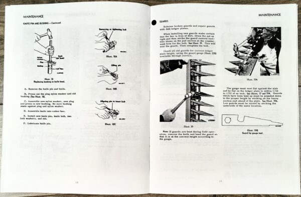 International Harvester 1000 Balanced Mower Operators Owners Manual - Image 4