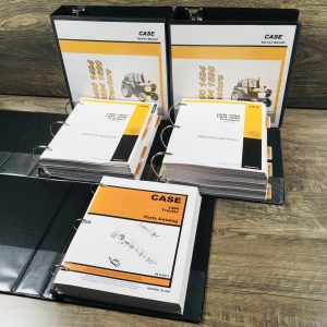 Case 1494 Tractor Service Repair Manual Parts Catalog Shop 3 Book Set Workshop