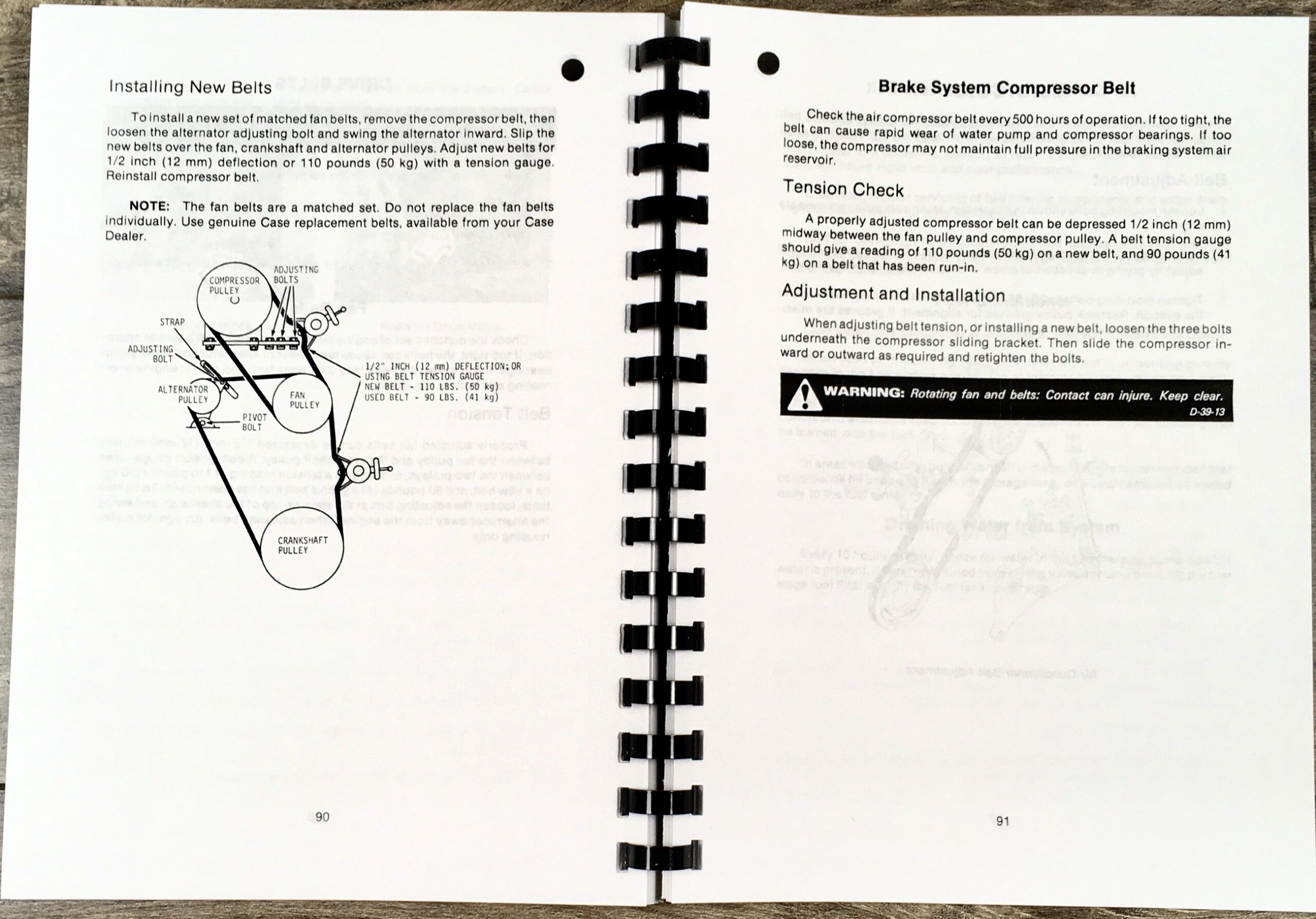 J I Case W14 Articulated Loader S/N 9119672 And After Operators Owners Manual - Image 4