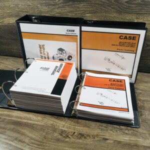 Case W14 W14H W14Fl Wheel Pay Loader Service Repair Manual Parts Catalog Set