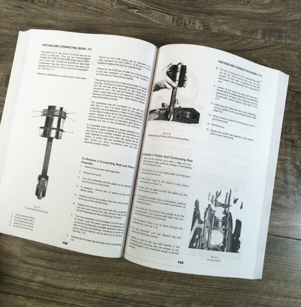 Clark C500-Y55 C500-Hy55 Forklift Service Repair Shop Manual C500Y55 C500Hy55 - Image 3