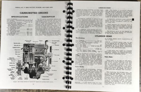 Farmall M Mv Tractor Service + Parts Manuals Shop Repair International Mccormick - Image 9