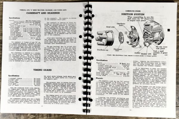 Farmall M Mv Tractor Service + Parts Manuals Shop Repair International Mccormick - Image 5