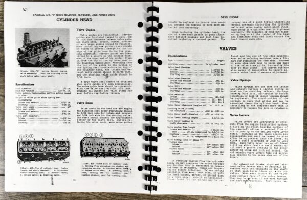 Farmall M Mv Tractor Service + Parts Manuals Shop Repair International Mccormick - Image 7