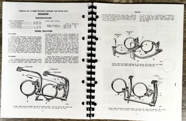 Farmall M Mv Tractor Service + Parts Manuals Shop Repair International Mccormick - Image 13