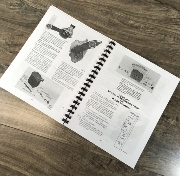 New Holland L35 L775 L778 Skid-Steer Loader Service Repair Shop Manual Technical - Image 5
