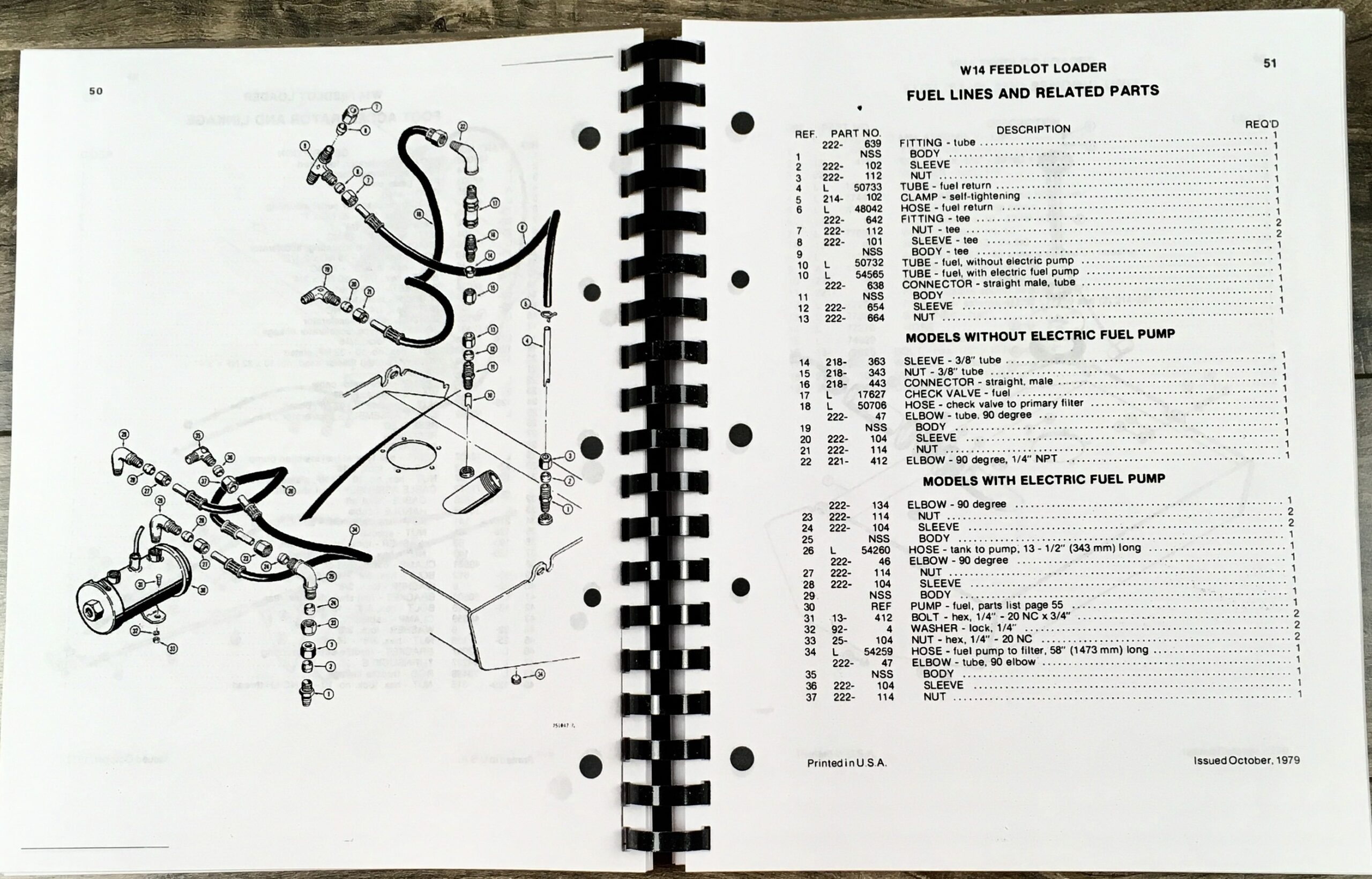 J I Case W14 Feedlot Articulated Loader Parts Manual Catalog Exploded Views - Image 8