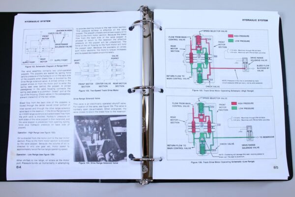 Case Drott 40D Crawler Excavator Service Repair Manual Parts Catalog Shop Set - Image 2
