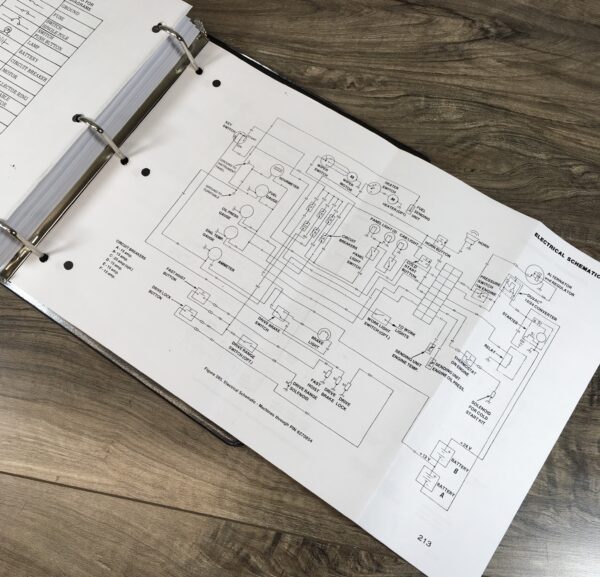 Case Drott 40D Crawler Excavator Service Technical Repair Manual 40 Series D - Image 4