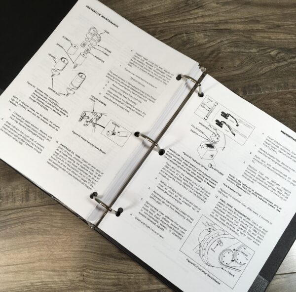 Case Drott 40D Crawler Excavator Service Technical Repair Manual 40 Series D - Image 7