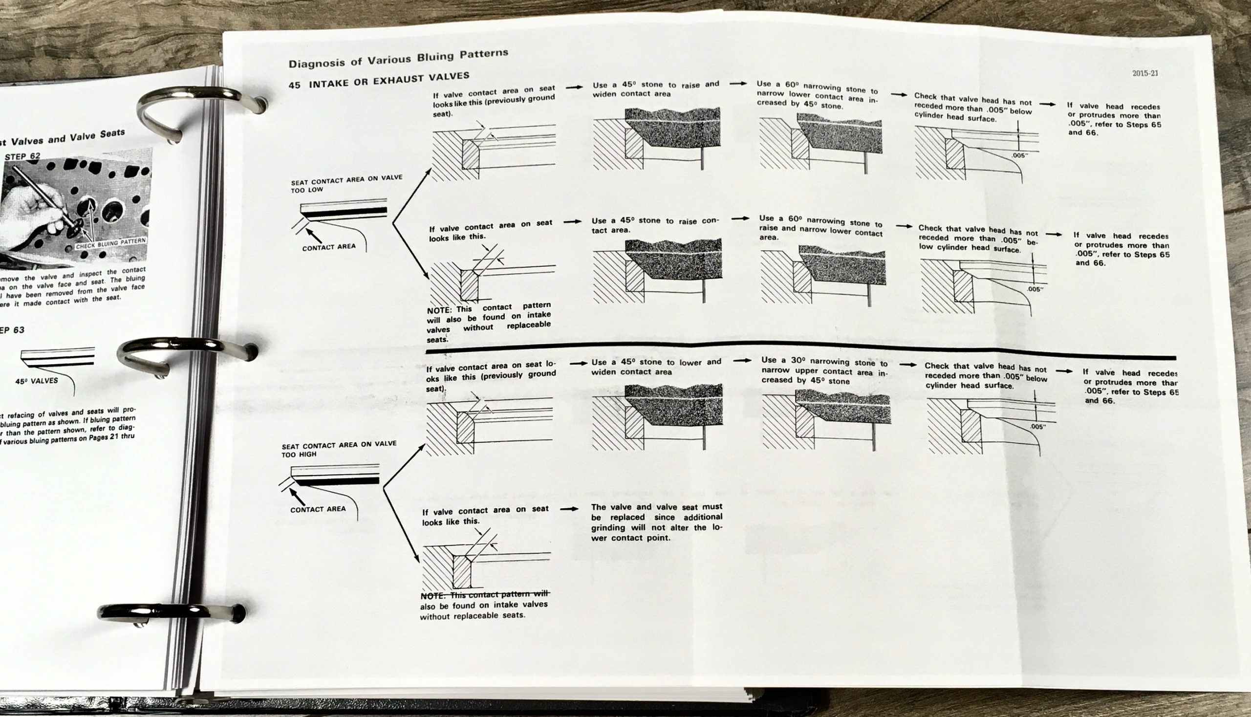 Case 450 Crawler Loader Dozer Service Manual 188 Diesel Engine Parts Catalog Set Before -3038436 - Image 23