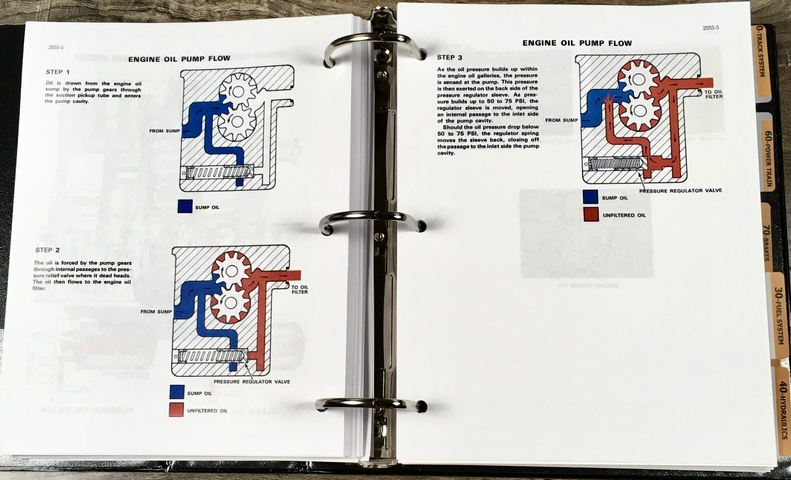 Case 450 Crawler Loader Dozer Service Manual 188 Diesel Engine Parts Catalog Set Before -3038436 - Image 13