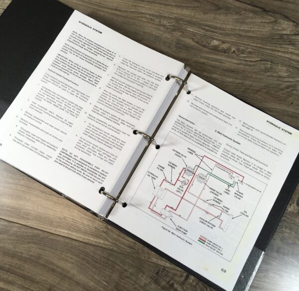 Case Drott 40D Crawler Excavator Service Technical Repair Manual 40 Series D - Image 9