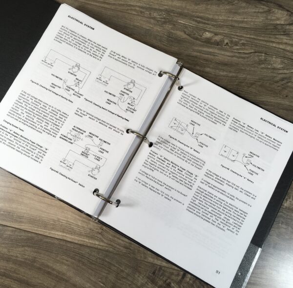 Case Drott 40D Crawler Excavator Service Technical Repair Manual 40 Series D - Image 10