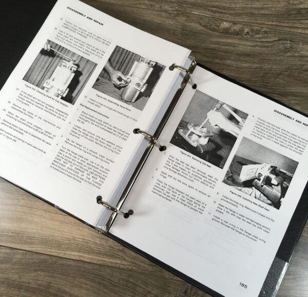 Case Drott 40D Crawler Excavator Service Technical Repair Manual 40 Series D - Image 11