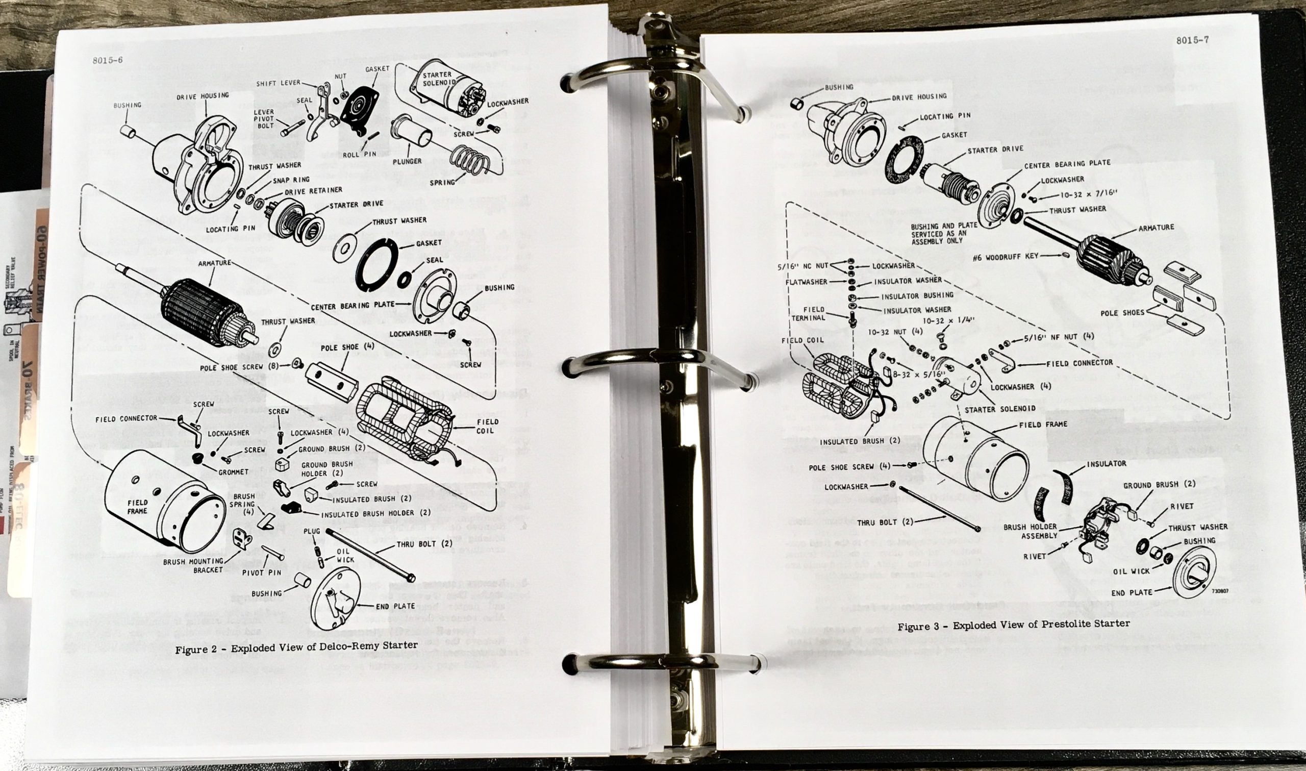 Case 450 Crawler Loader Dozer Service Manual 188 Diesel Engine Parts Catalog Set Before -3038436 - Image 17