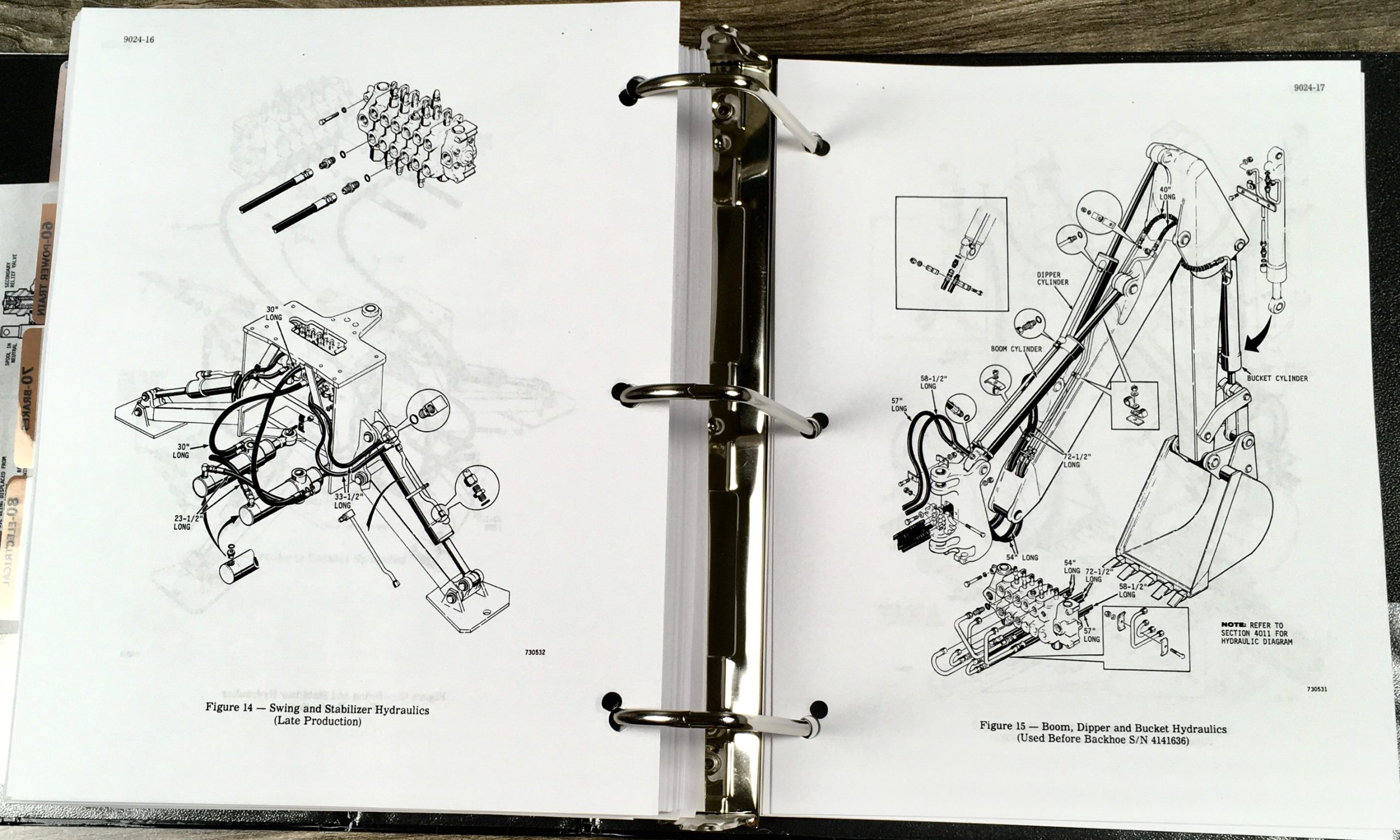 Case 450 Crawler Loader Dozer Service Manual 188 Diesel Engine Parts Catalog Set Before -3038436 - Image 21