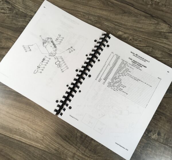 Case Drott 40D 40 Series D Sn 6270716+ Crawler Excavator Parts Manual Catalog - Image 6