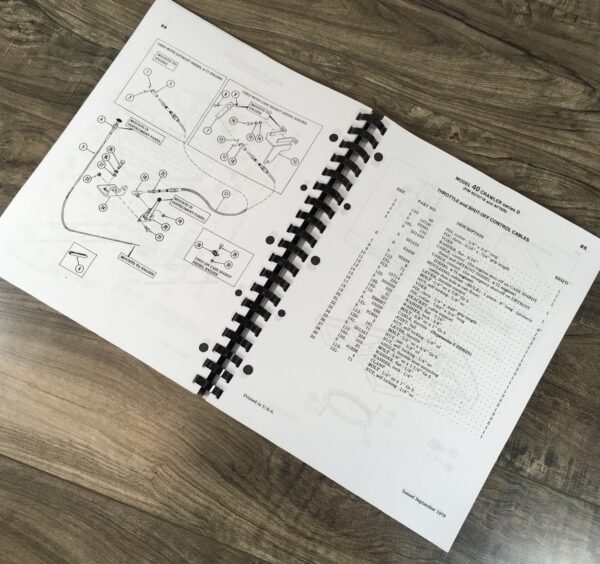 Case Drott 40D 40 Series D Sn 6270716+ Crawler Excavator Parts Manual Catalog - Image 7