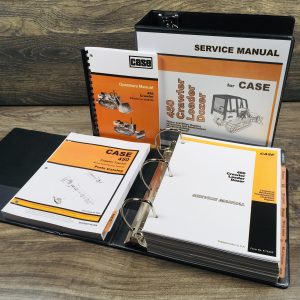 Case 450 Crawler Dozer Loader Operators Parts Service Manual 188 Diesel Engine SN Before -3038436