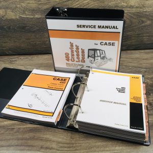 Case 450 Crawler Loader Dozer Service Manual 188 Diesel Engine Parts Catalog Set Before -3038436