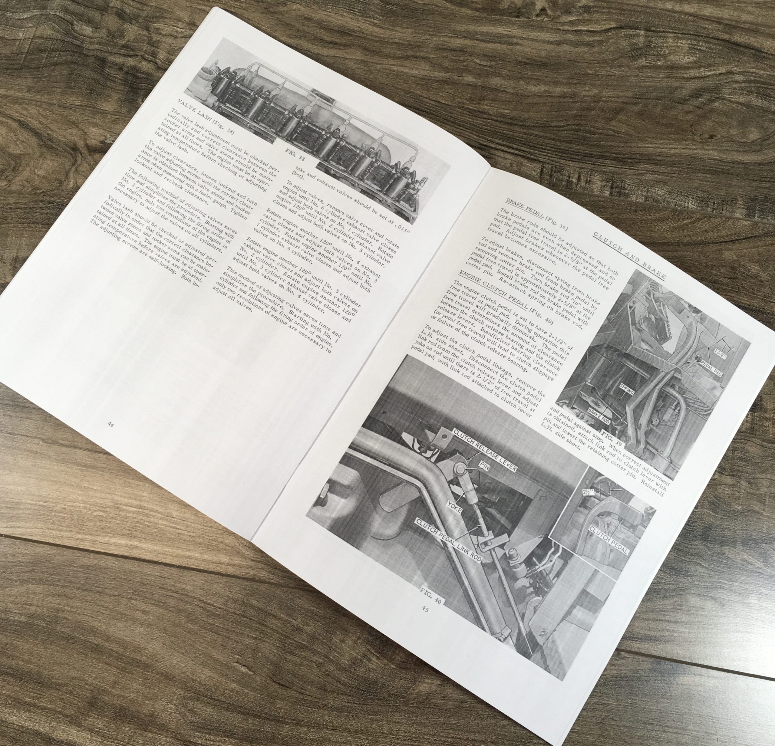 Allis Chalmers 180 Diesel Tractor Owners Operators Manual One-Eighty - Image 7