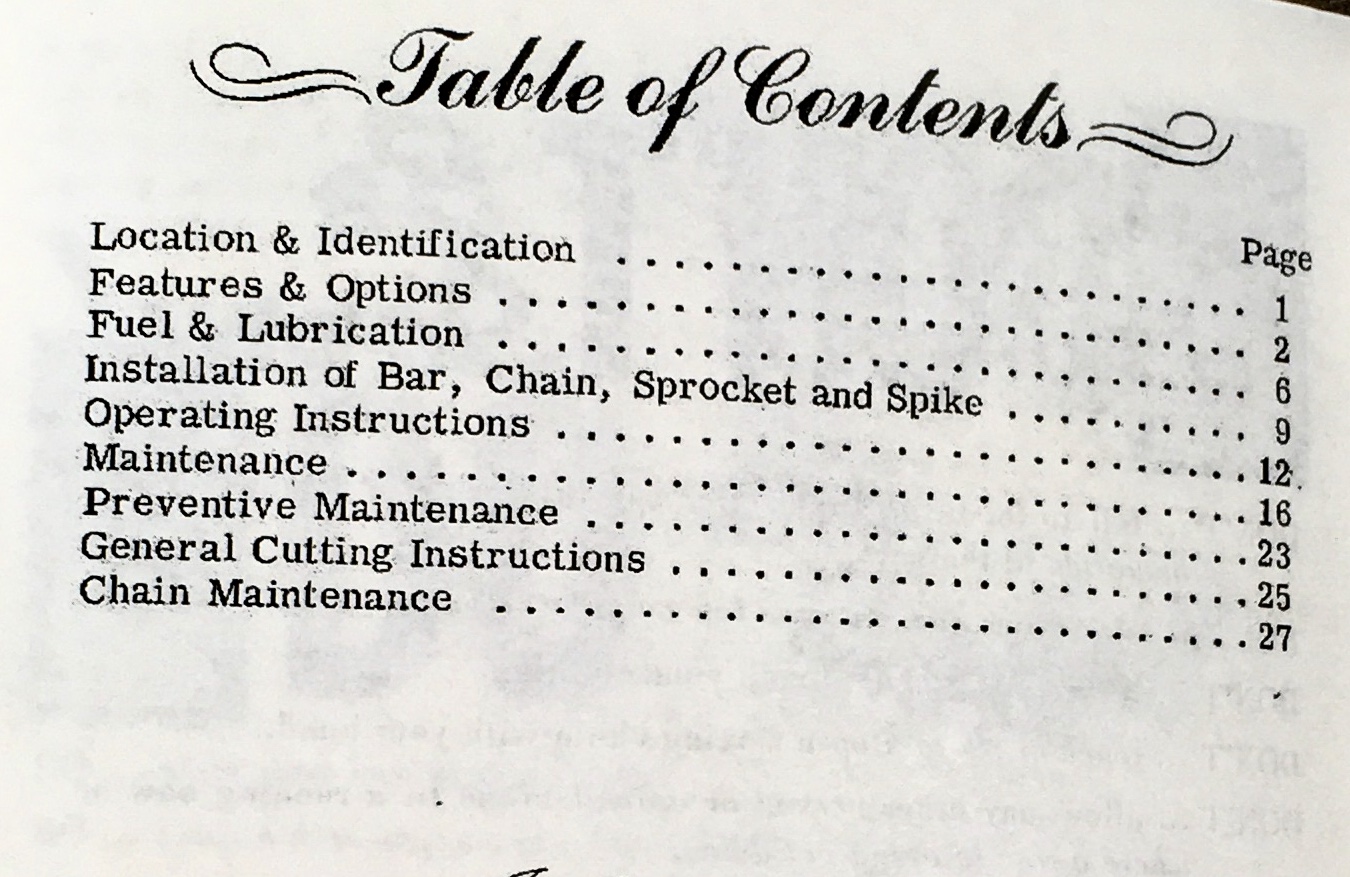 Mcculloch Mac 10 Chainsaw Owners Operators Manual Super Pro G Carb Adjustments - Image 2