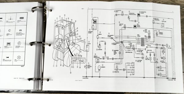 Case 650 Crawler Bull Dozer Service Technical Manual Repair Shop Book Binder - Image 5