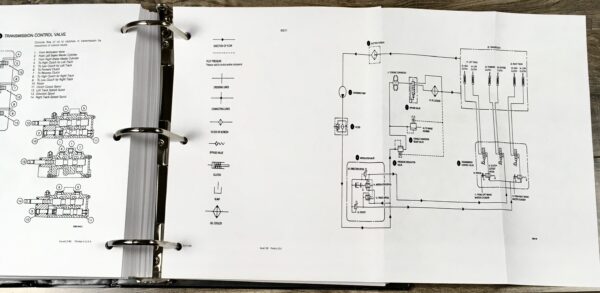 Case 650 Crawler Bull Dozer Service Technical Manual Repair Shop Book Binder - Image 6