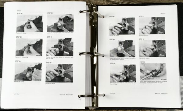 Case 650 Crawler Bull Dozer Service Technical Manual Repair Shop Book Binder - Image 7