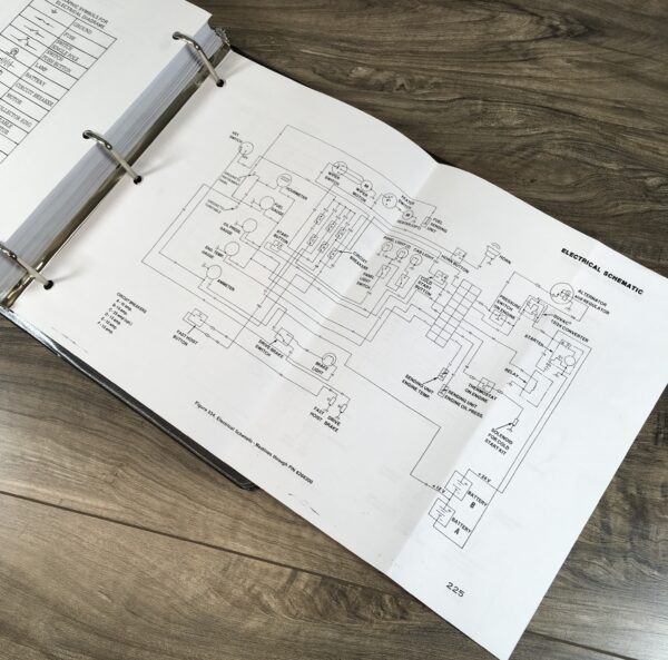 Case Drott 35D Crawler Excavator Service Technical Repair Manual 35 Series D - Image 6