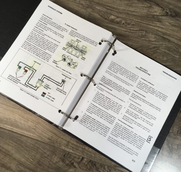 Case Drott 35D Crawler Excavator Service Technical Repair Manual 35 Series D - Image 15
