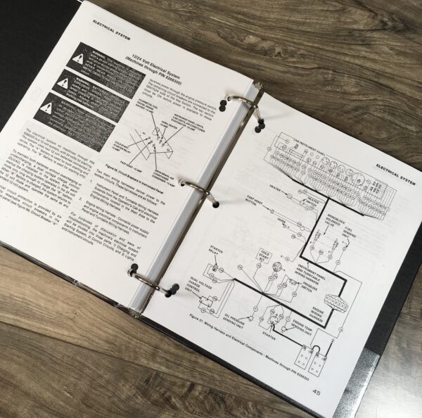 Case Drott 35D Crawler Excavator Service Technical Repair Manual 35 Series D - Image 16